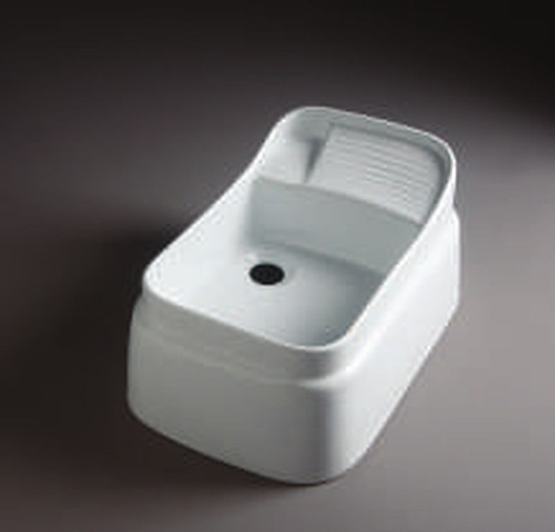 COMMUNITY Foot washbasin – Alice Ceramica