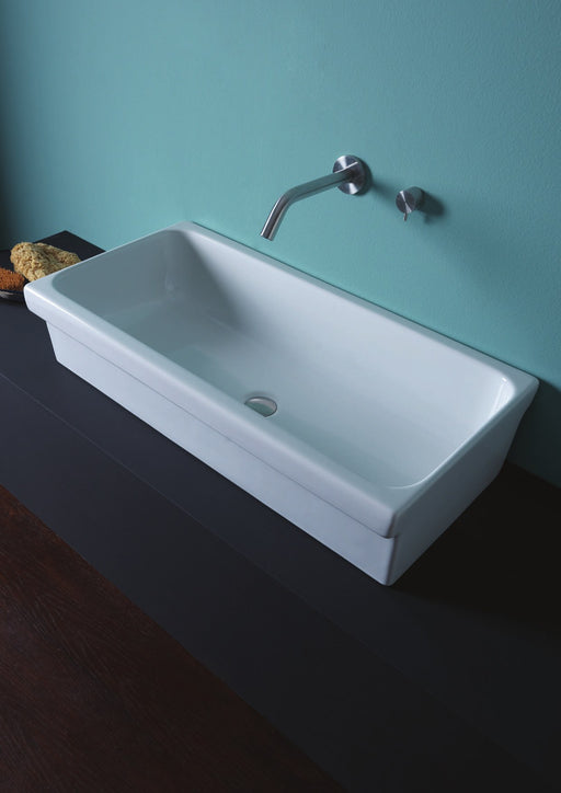 COMMUNITY Trough washbasin (Canale) – Alice Ceramica