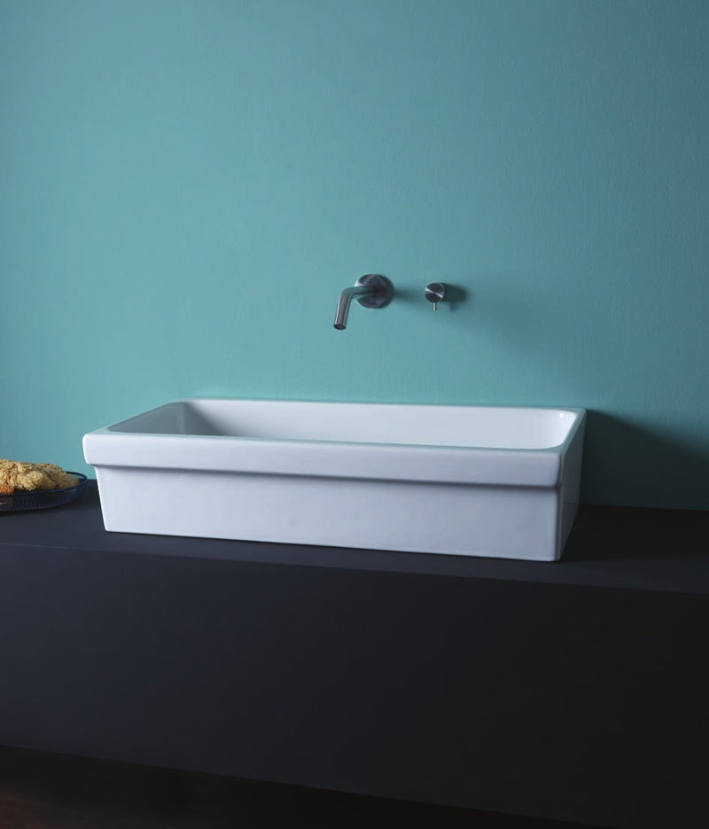 COMMUNITY Trough washbasin (Canale) – Alice Ceramica, view 2