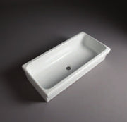 COMMUNITY Trough washbasin (Canale) – Alice Ceramica, view 3