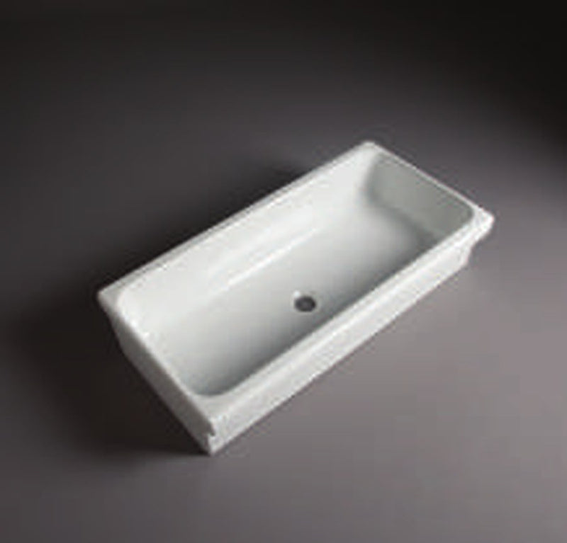 COMMUNITY Trough washbasin (Canale) – Alice Ceramica, view 4