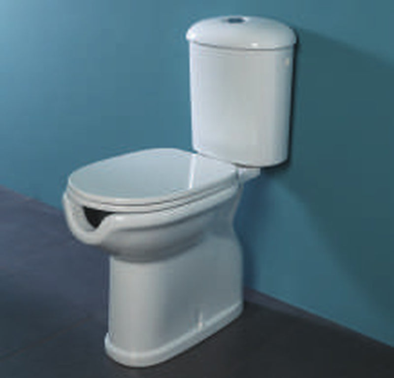 CONFORT-ECO Close-coupled WC – Alice Ceramica, view 2