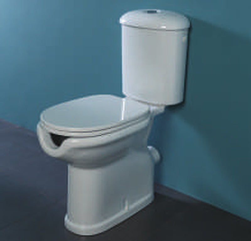 CONFORT-ECO Close-coupled WC-Bidet – Alice Ceramica, view 2