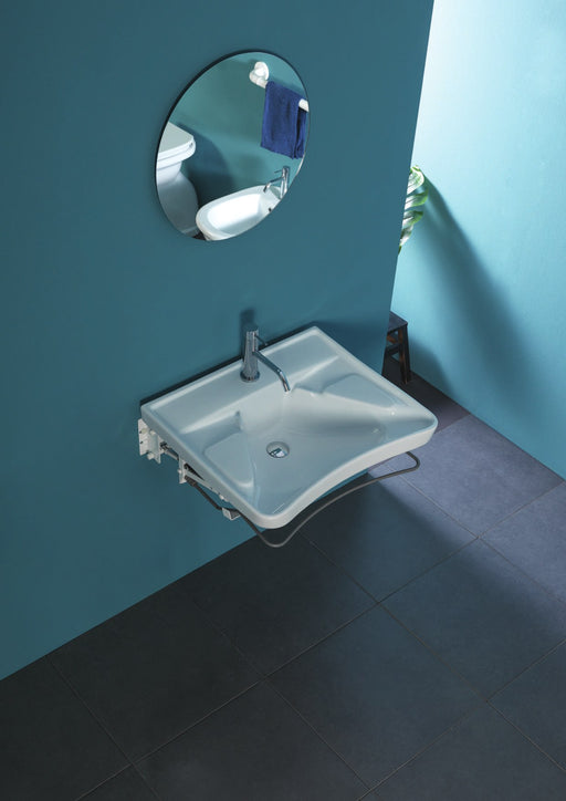 CONFORT Ergonomic Washbasin – Alice Ceramica
