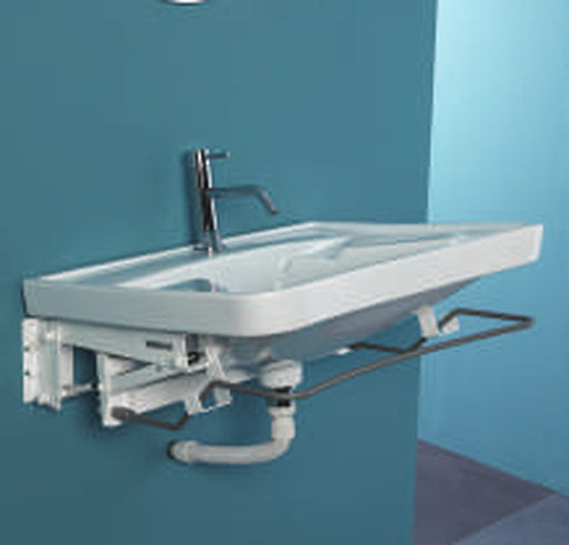 CONFORT Ergonomic Washbasin – Alice Ceramica, view 2