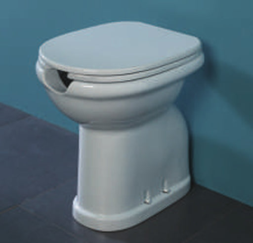CONFORT Open-front WC for accessible bathrooms – Alice Ceramica