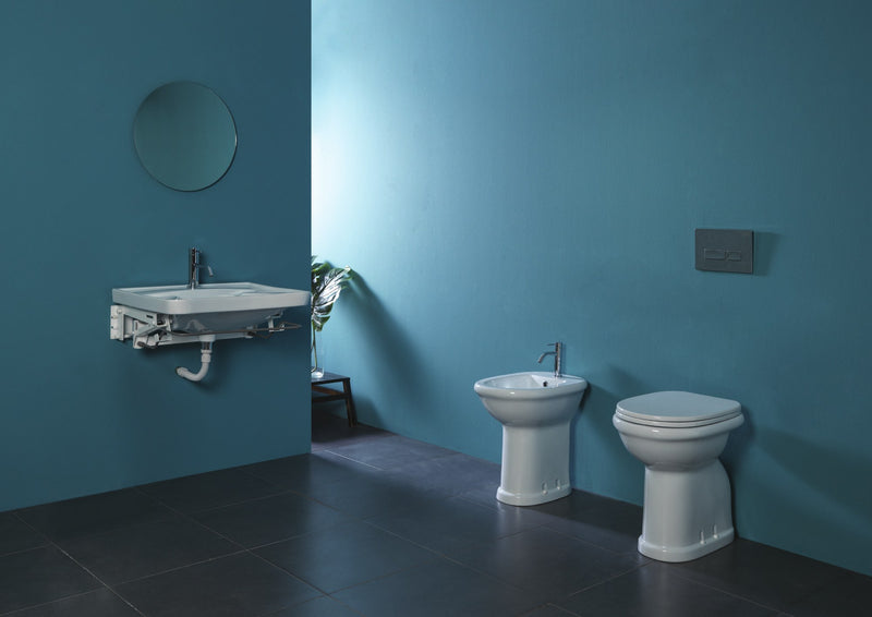 CONFORT Open-front WC for accessible bathrooms – Alice Ceramica, view 2