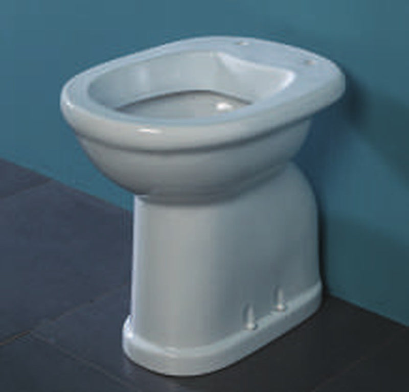 CONFORT Open-front WC-Bidet for accessible bathrooms – Alice Ceramica, view 2