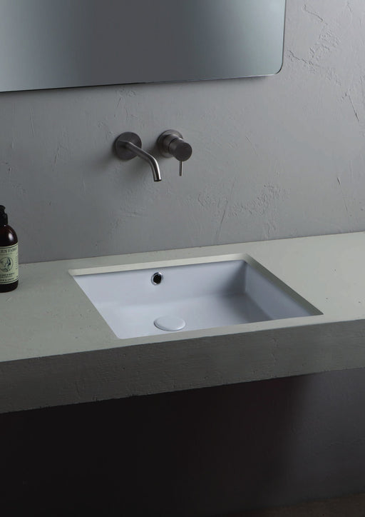 CUBIC Undermount washbasin – Alice Ceramica