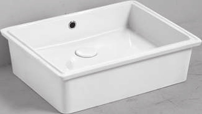 CUBIC Undermount washbasin – Alice Ceramica, view 3