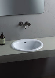 DECOR Inset washbasin – Alice Ceramica