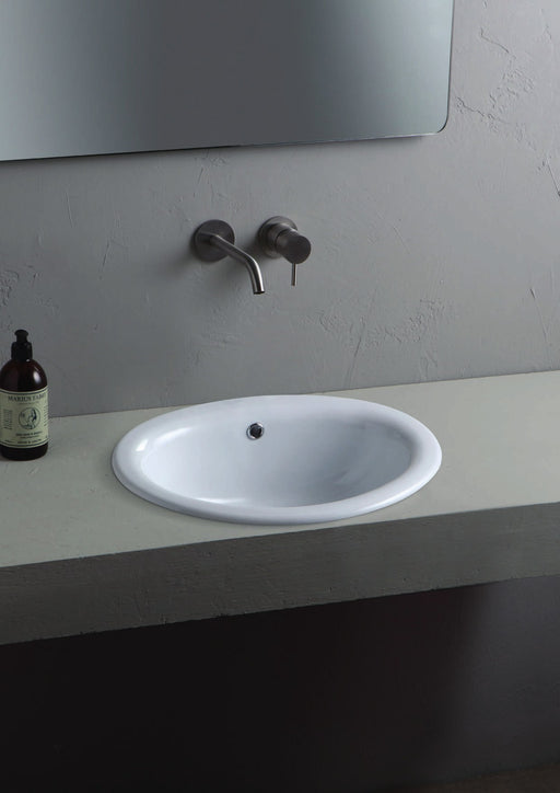 DECOR Inset washbasin – Alice Ceramica