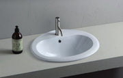 DECOR Inset washbasin – Alice Ceramica, view 2