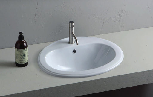 DECOR Inset washbasin – Alice Ceramica, view 2