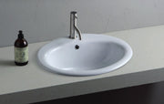 DECOR Inset washbasin – Alice Ceramica, view 3