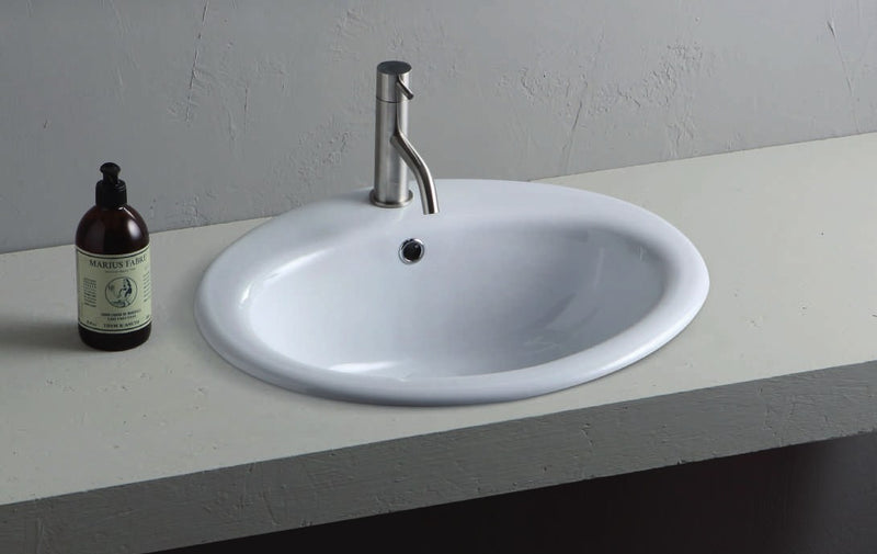 DECOR Inset washbasin – Alice Ceramica, view 3