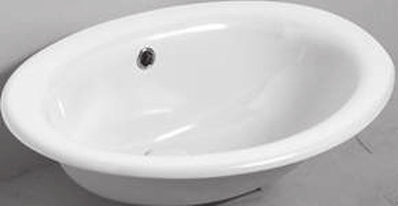 DECOR Inset washbasin – Alice Ceramica, view 4
