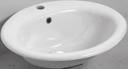 DECOR Inset washbasin – Alice Ceramica, view 5