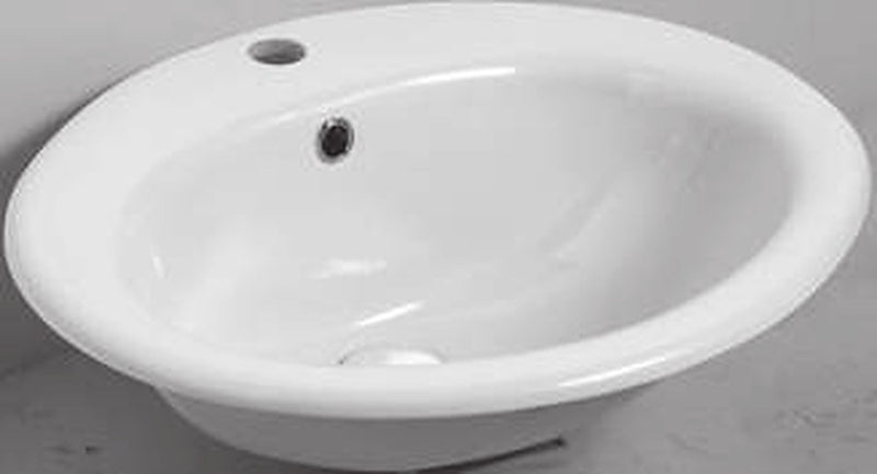 DECOR Inset washbasin – Alice Ceramica, view 5
