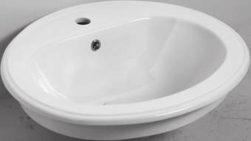 DECOR Inset washbasin – Alice Ceramica, view 6