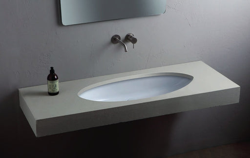 FILO Undermount washbasin – Alice Ceramica