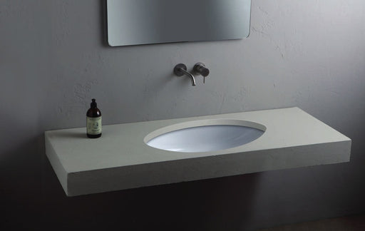 FILO Undermount washbasin – Alice Ceramica, view 2