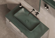 FORM Countertop Washbasin 60x35 cm in a bathroom setting – Alice Ceramica
