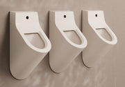 FORM Wall-Hung Ceramic Urinal in a bathroom setting – Alice Ceramica