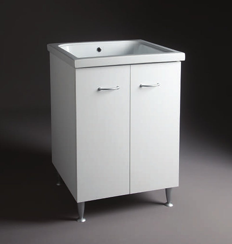 LAUNDRY BRACCIANO wash tub 60 x 50 with washboard – Alice Ceramica, view 2