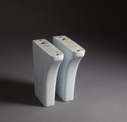 LAUNDRY Ceramic legs for 60 x 50 sink – Alice Ceramica