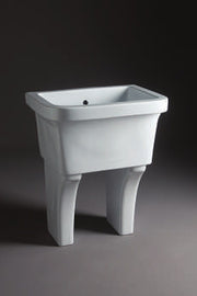 LAUNDRY Ceramic legs for 60 x 50 sink – Alice Ceramica, view 2