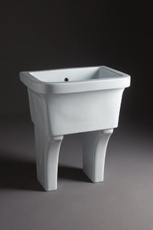 LAUNDRY Ceramic legs for 60 x 50 sink – Alice Ceramica, view 2