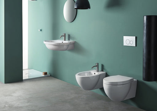 SHORT Wall-hung Bidet – Alice Ceramica