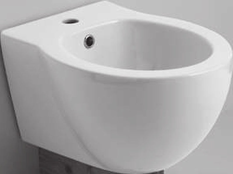 SHORT Wall-hung Bidet – Alice Ceramica, view 2