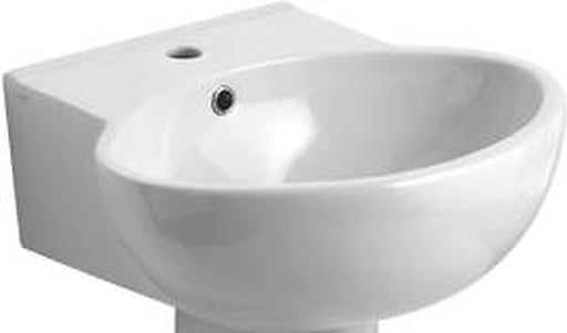 SHORT Washbasin – Alice Ceramica, view 2