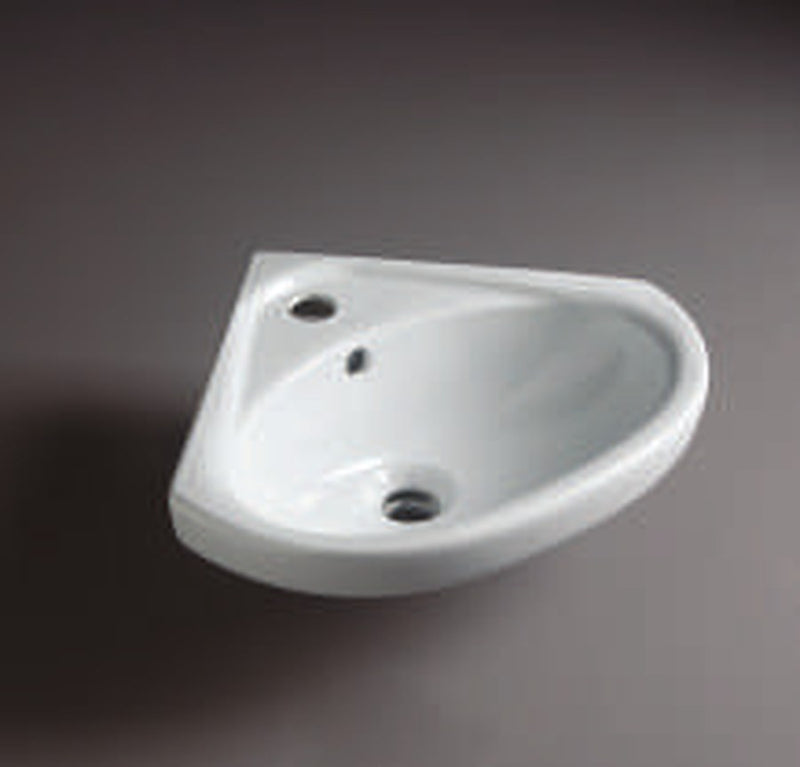 SLEEPY Corner washbasin 47 x 33 – Alice Ceramica
