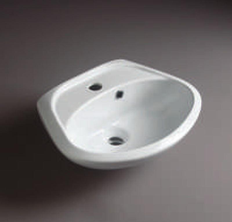 SLEEPY Washbasin – Alice Ceramica, view 2