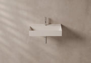 SPY Wall-Hung or Countertop Basin 60x30 in a bathroom setting – Alice Ceramica