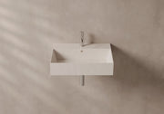 SPY Wall-Hung or Countertop Basin 61x46 in a bathroom setting – Alice Ceramica