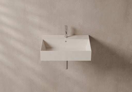SPY Wall-Hung or Countertop Basin 61x46 in a bathroom setting – Alice Ceramica