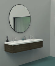 TAGO Double washbasin 141 x 46 – Alice Ceramica, view 2