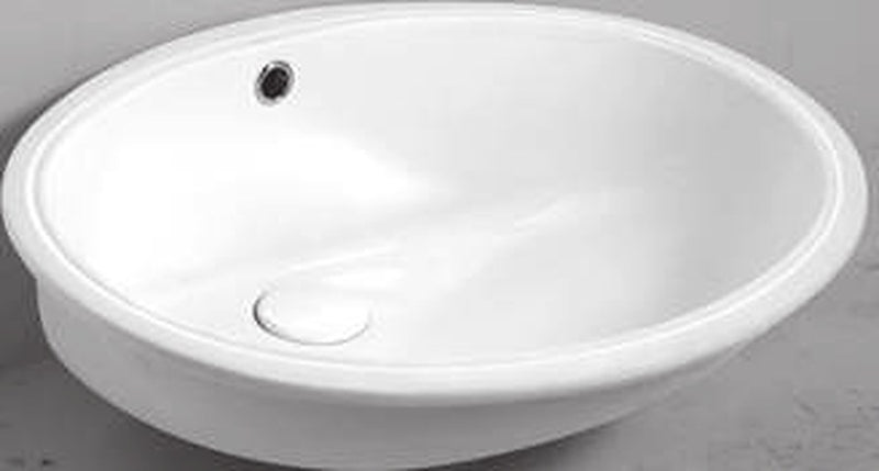 TIPO Undermount washbasin – Alice Ceramica, view 2