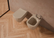 WUNDER Wall-Hung WC and bidet in a bathroom setting – Alice Ceramica