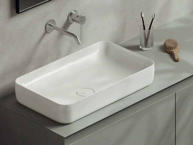 FORM Washbasin 60cm x 35cm Semi-Inset