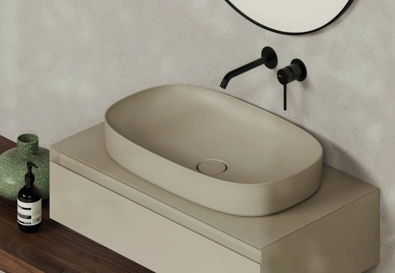 FORM Washbasin 65cm x 40cm Semi-Inset