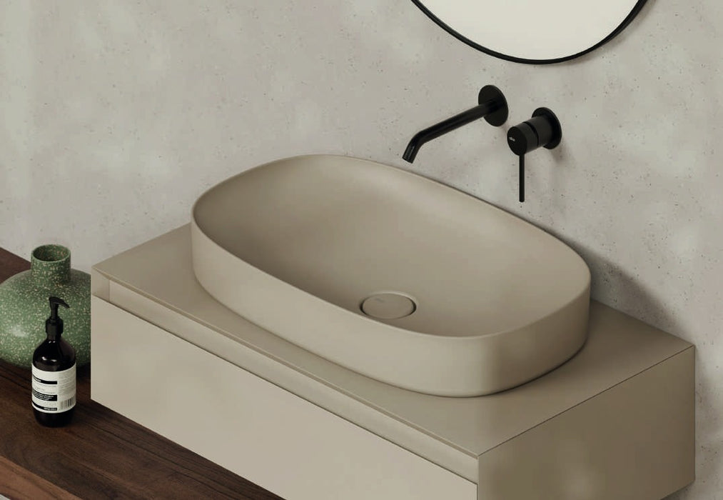 FORM Washbasin 65cm x 40cm Semi-Inset