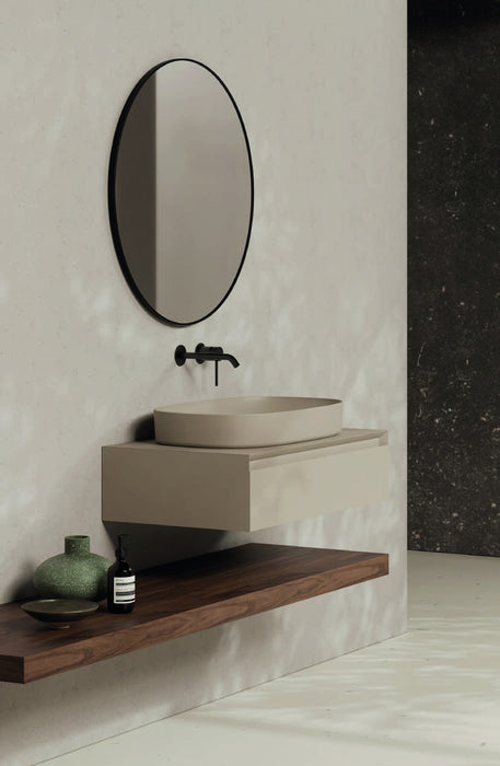 FORM Washbasin 65cm x 40cm Semi-Inset