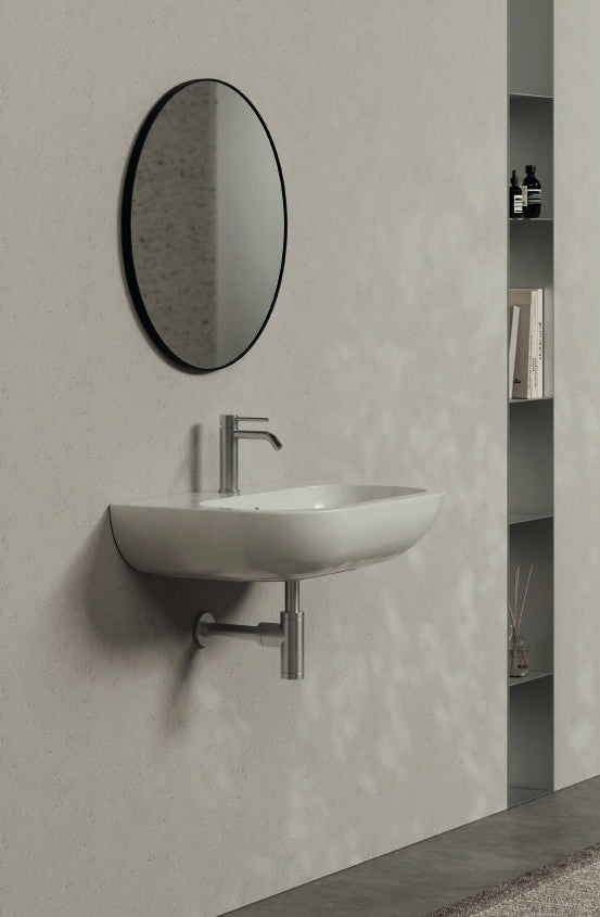 FORM Waschbecken 68cm x 45cm wandhängend