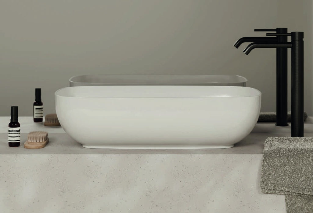 FORM Washbasin Rectangular 60cm x 37cm H15