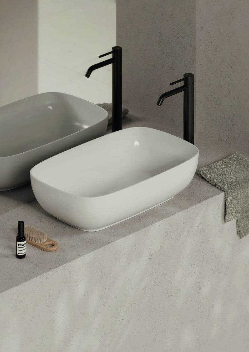FORM Washbasin Rectangular 60cm x 37cm H15